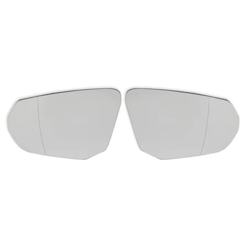 Rétroviseur chauffant asphérique grand angle en verre pour Audi Q2 Q3