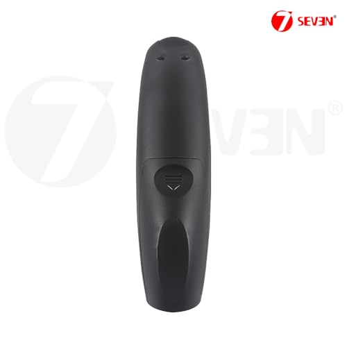 Image of 7SEVEN Compatible for Compaq Tv Remote Original Suitable Smart Android FHD UHD Television 32 43 50 55 inches and Make Sure Existing Remote Match Exactly to Replicate and Perform Comfortably