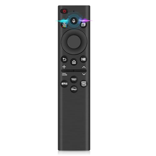 Ersatz Sprachfernbedienung Fernbedienung für Samsung,BN59-01385A-Fernbedienung für Sam-Sung Smart TV,Universelle-Fernbedienung mit Schnellzugriffstasten für Samsung Fernseher