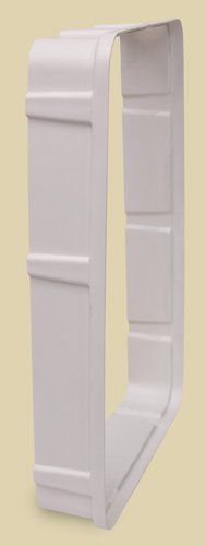 PetSafe-Wall-Tunnel-Extension-Electronic-SmartDoor-Large-White Electronic SmartDoor Wall Tunnel Extension