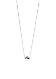 Purelei® Minimalist Kette mit Kugel – wasserfest & verstellbar | Filigrane Edelstahlkette mit glänzendem Kugelanhänger & 14K/18K Vergoldung | Zeitloses Basic-Piece für jeden Look (Silver)