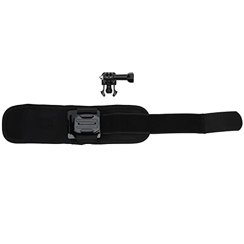 Cinturino da Polso Rotantea 360° per Action cam: Sicuro e Comodo per gli Sport Estremi