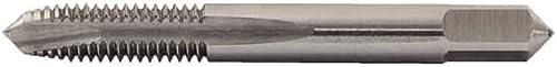 12 x 1.00 Metric Hand Tap - Plug, High Speed Steel / Ground Thread