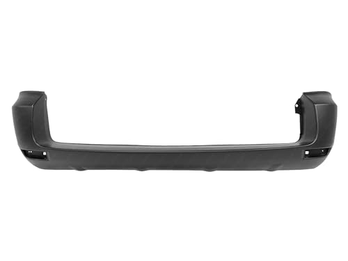 MBI AUTO - Primered, Rear Bumper Cover for 2006 2007 2008 Toyota RAV4 W/out Fender Flares 06 07 09, TO1100241