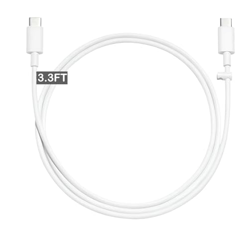 Image of Original Super Fast Charger 30W with C to C Cable Compatible with Google Pixel|9 Pro|9|8 Pro|8|8A|7 Pro|7|7A|6 Pro|6|6A|Tablet|White (with C to C Cable)