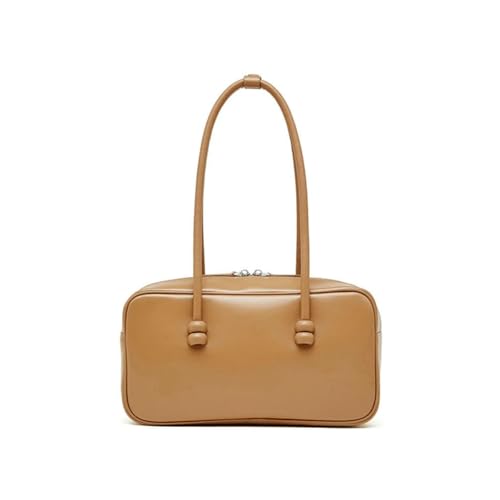 Gyios Sac Bowling Underarm Sacs D'épaule pour Les Femmes du Concepteur De Luxe Pillow Satchel À Main-Brun