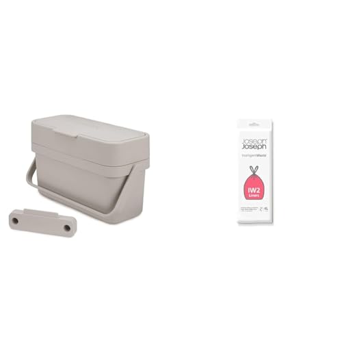 Joseph Joseph Compo 4 Easy-Fill Food Waste Caddy - 4 litres - Sto...