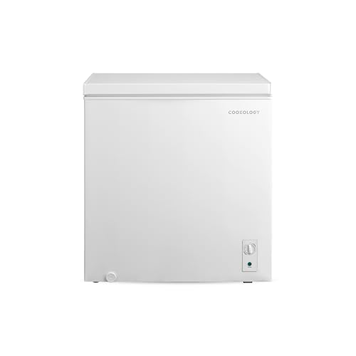 Cookology CCFZ198WH Chest Freezer, 198L