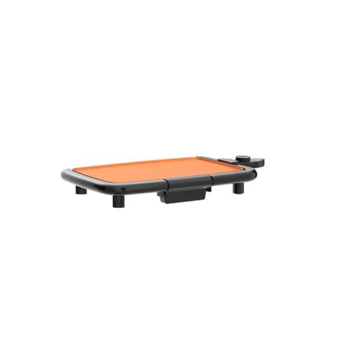 Image of OVENTE Electric Griddle with 16 x 10 Inch Non-Stick Plate, Copper GD1610CO