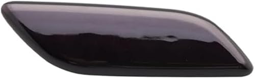 Nettoyeur phare peint BLACK Purple RH couvercle de buse ajusté pour pare-chocs avant 6