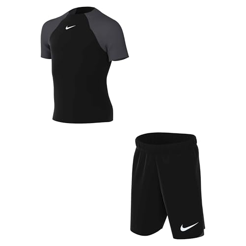 NIKE Unisex Kids Kit Lk Nk Df Acdpr Trn Kit K, Black/Anthracite/White, DH9484-013, XS
