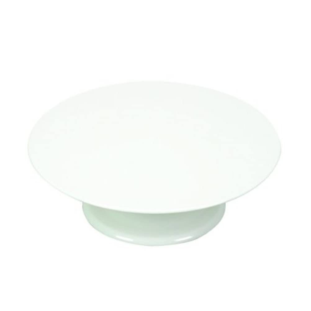 EMGA 050025 melaminowa patera na tort z obrotową podstawą bez pokrywki, 32 cm średnicy