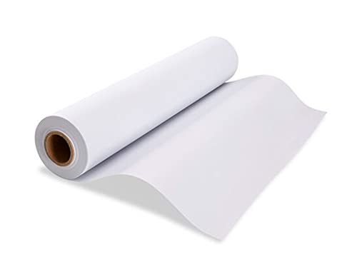 C&P Rollo de papel PREMIUM para plotter, 80 g, 610 mm x 50 m, 1 UNIDAD Cover