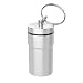 Ezy Dose Pill Storage Container Keychain Fob │Pill Fob (XL)