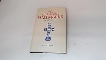 Hardcover Handbook Of Silver And Gold Marks Book