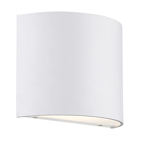 Image of WAC Lighting dweLED, Pocket 7in LED Wall Sconce in White