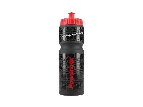 Powerbar Drink Bottle-0,75L-Black Unisex - Erwachsene - je nach Auswahl