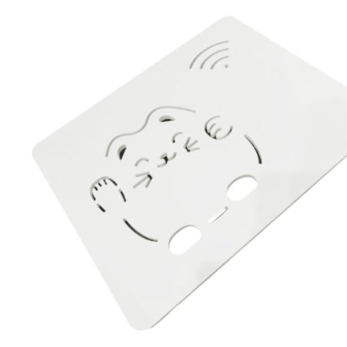 Cubierta de panel eléctrico decorativa para salón moderno 8