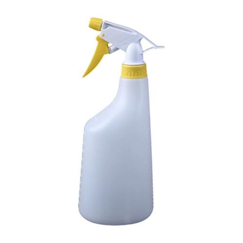 Hangsu Botella de spray resistente para soluciones de limpieza, pulverizador de gatillo resistente a los productos químicos con boquilla ajustable, recipiente recargable para uso doméstico, cocina y - imagen 5