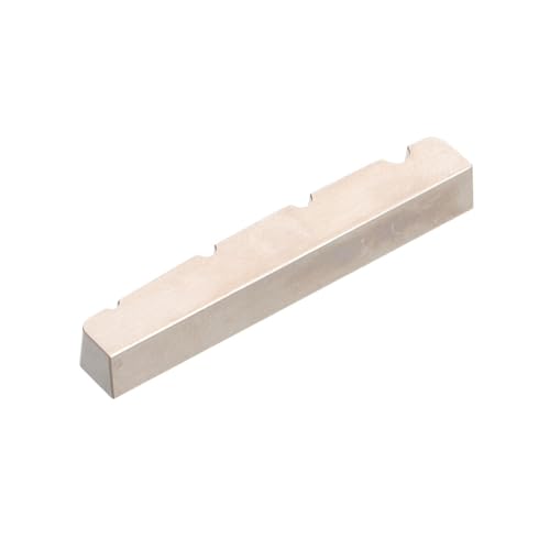 Sillet de guitare en alliage de titane Alipis pour une attaque nette et durable