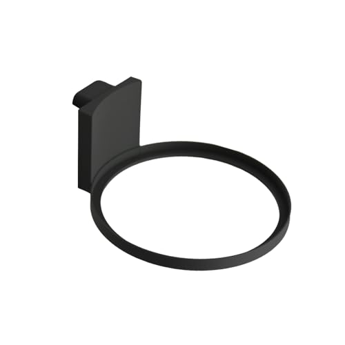 SOMOAAI �h���b�p�[�z���_�[ Xbloom Lilidrip�Ή� ���S�Ȕz�u �H�藎���Ȃ����o �������ꂽ�R�[�q�[�Z�b�g�A�b�v (�u���b�N)