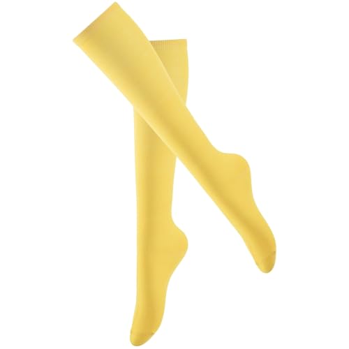 Image of Knee High Socks for Women, Long Tall Knee Tube Socks