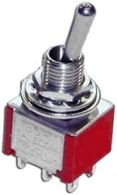 Norcon Communications PSW-3 Replacement Plunger Switch