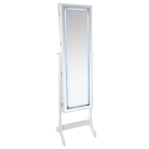 Atmosphera   Joyero de cristal LED   blanco   47x155 cm