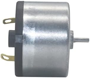 ESYEM Rc520 DC Micro Electronic Starter 12V Small Electronic Starter 24V Electronic Starter 6V Carbon Brush Electronic Starter DIY High Speed Electronic Starter DIY Supplies (Size : 12v6000 RPM)