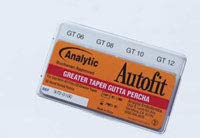 SYB Autofit GT Gutta Percha Points .06 Size 06 Pk/50