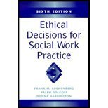 Paperback Ethical Decisions for Social Work Practices Book