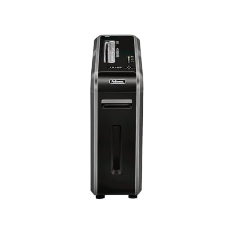 Fellowes Powershred 125Ci 20-Sheet Crosscut Shredder Cover