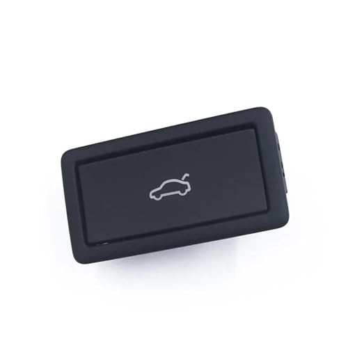 Tapa botón interruptor maletero eléctrico con acabado premium original para Audi A6 y Q5