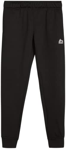 Rbx Girls' Sweatpants - 2 Pack Active Fleece Joggers (Size: 4-16), Size 14-16, Pretty Pink/Black #TOP5
