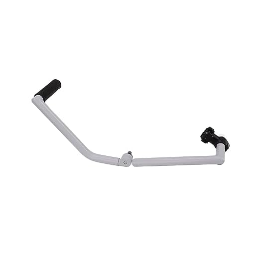 Cryfokt de Recortadora de Hilo, Empuñadura Ergonómica Ajustable para Recortadora, Cómodo Agarre Ergonómico con Extensión del Mangopara Cuidado del Césped, Paisajismo, Bordes de Poda de