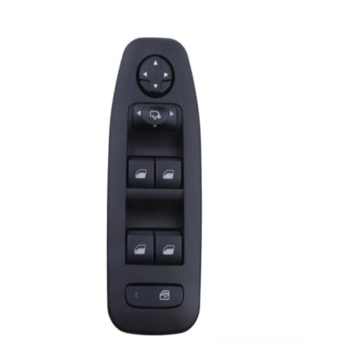 Interrupteur de commande avant gauche robuste 20 broches pour vitre électrique Peugeot 208