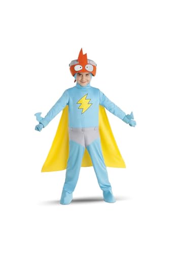 DISBACANAL Disfraz de Kid Kazoom Superzings Infantil - 4-5 año