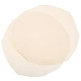 Mobestech 2 piezas Cubiertas de Piel de para Tambor Africano Parche de Repuesto Duradero para Instrumentos de Percusión Chamánicos y Folclóricos