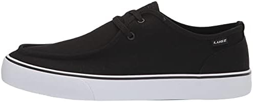Lugz Men's Sterling Sneaker, Black/White, 12 | Image 7