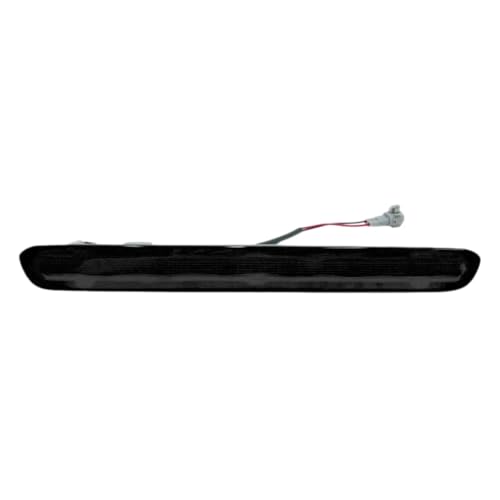 Feu stop LED de pare-chocs pour Honda Revo 2015-2019 : finition réflecteur noir exclusive