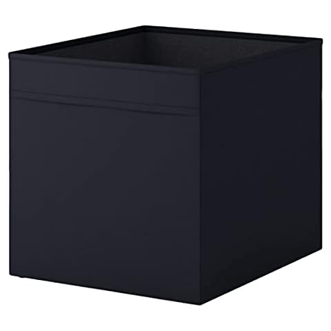 DRONA Black Storage Box for Expedit Cover