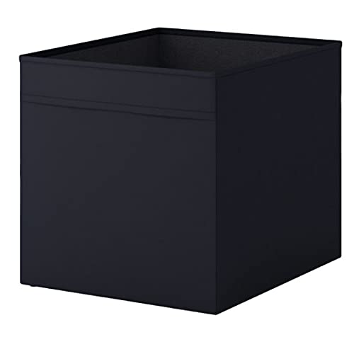DRONA Storage Box Black (33x38x33 cm)