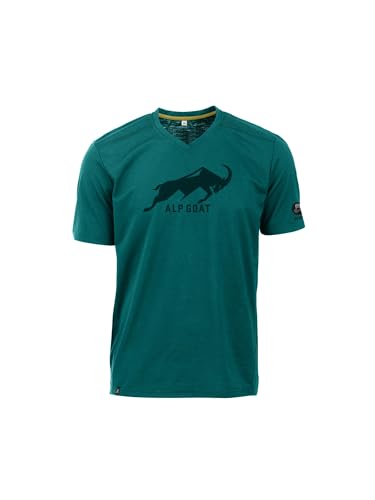 T-shirt avec motif Prin Green MAUL Spike Fresh respirant et anti-humidité