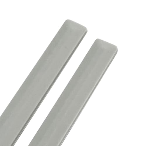 JINTAI Gummifüße Bottom Case Rubber Foot für HP Envy X360 15-da 15-Db 15-Dr TPN-C135 TPN-C136 2 Stück (1thin + 1thick) Silber Bottom Cover Rubber Foot Strips Feet Pad Non-Slip Bumper Foot Feet Pad