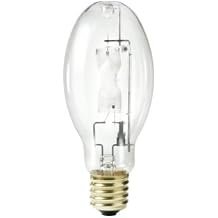 Philips Lighting MH150/U/M 12PK Metal Halide Lamp, 150 W, Metal Halide Lamp, E26 Single Contact Medium Screw Lamp Base