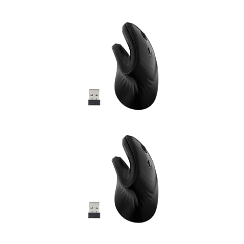 Ratones ergonómicos verticales con sensor óptico DPI para un control preciso