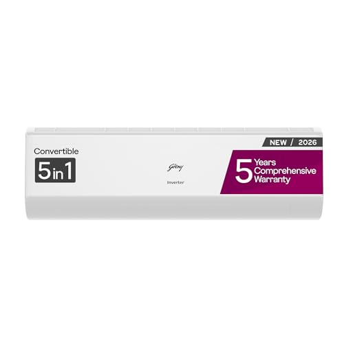 Godrej 1.5 Ton 5 Star| New Star rated| 5 Years Comprehensive Warr...