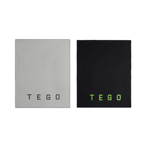 Image of TEGO Pacer Cooling Towel | Lightweight Microfiber | Quick-Dry | Compact | Instant Cooling Effect | Workout & Running Essential