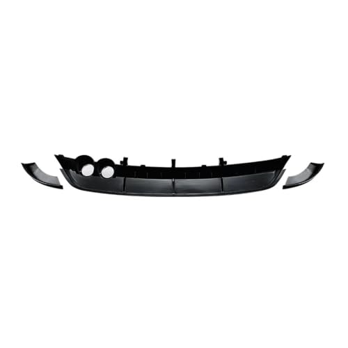 Parachoques trasero para VW Polo 6R 2011 alerón divisor exterior protector y labio trasero