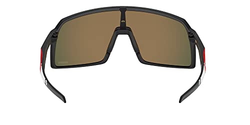 Oo9406 Sutro Sunglasses, Matte Black/Prizm Ruby Lens, 0Mm #TOP6